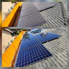 Solar Panel Cleaning Project in Fairfield, CA 4